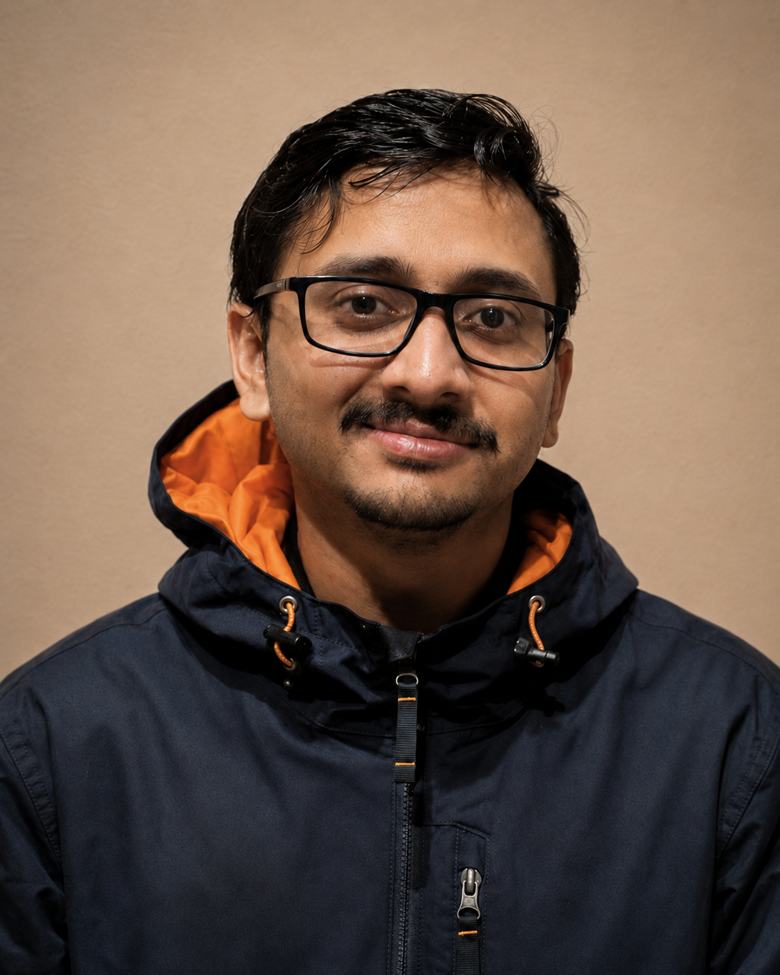 Portrait of Soumendra Kishore Roy